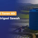 Toren Air Untuk Sawah