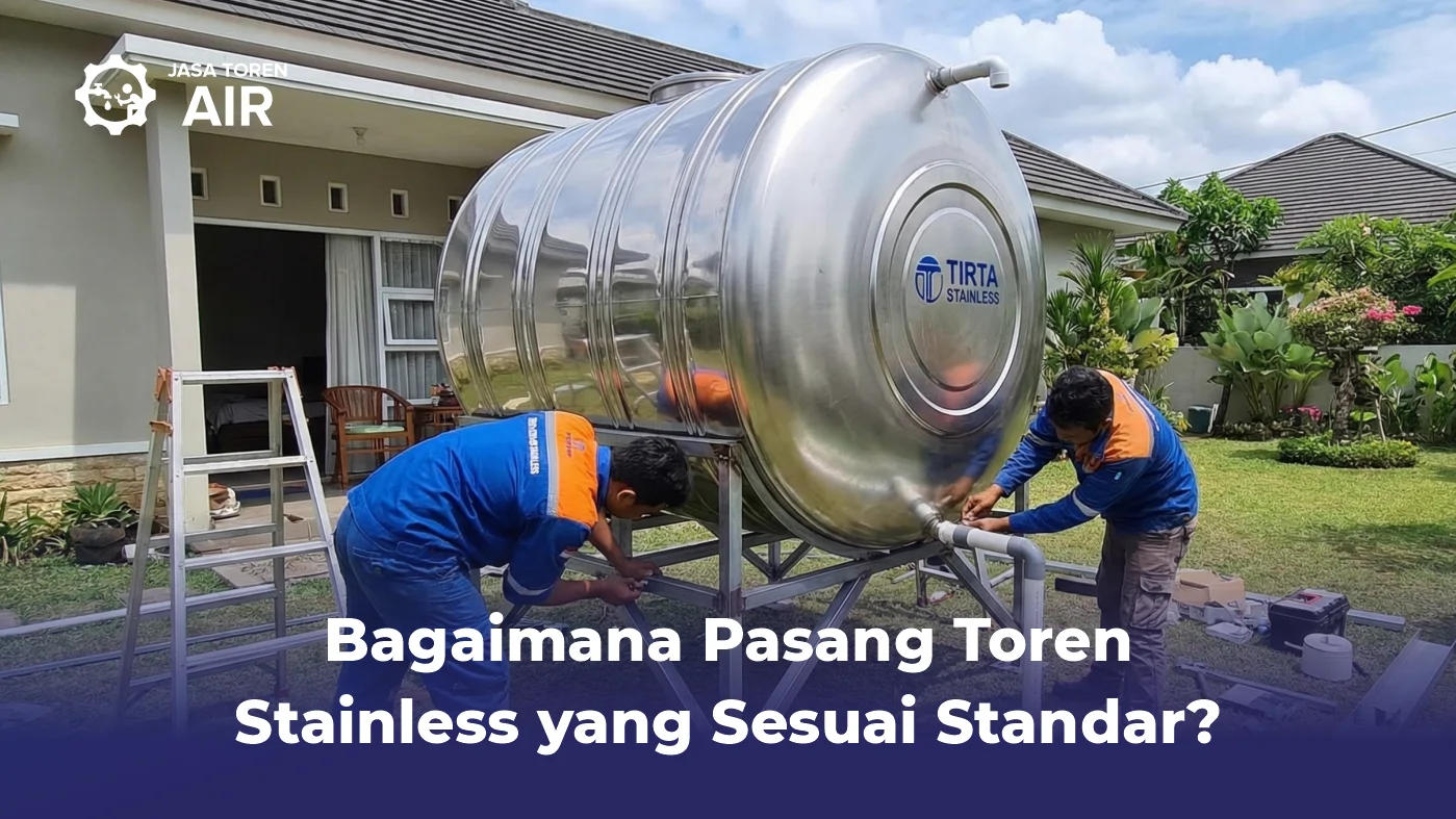 Bagaimana Pasang Toren Stainless yang Sesuai Standar?