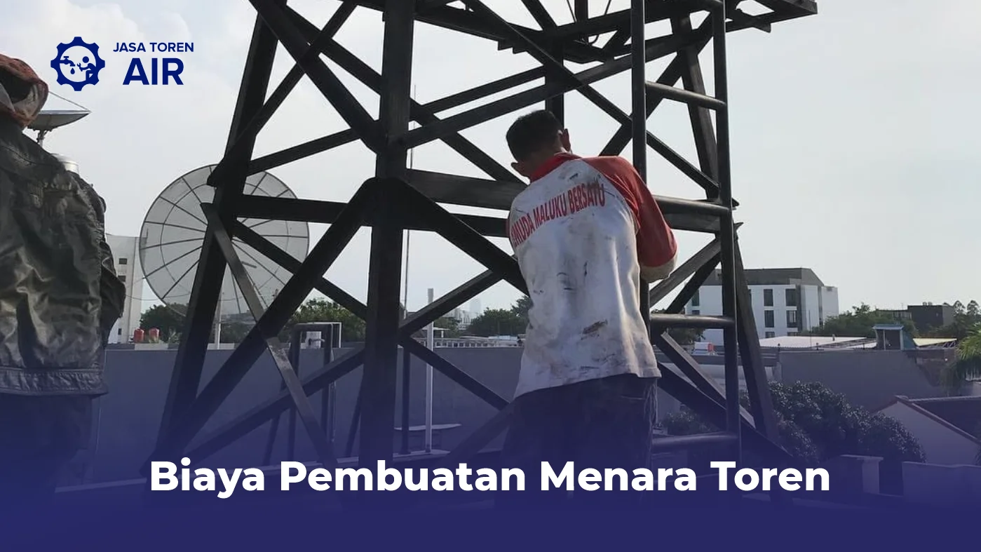 Biaya Pembuatan Menara Toren