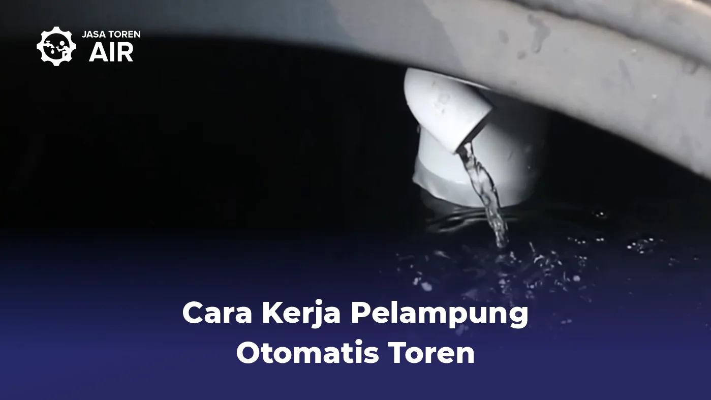 Cara Kerja Pelampung Otomatis Toren