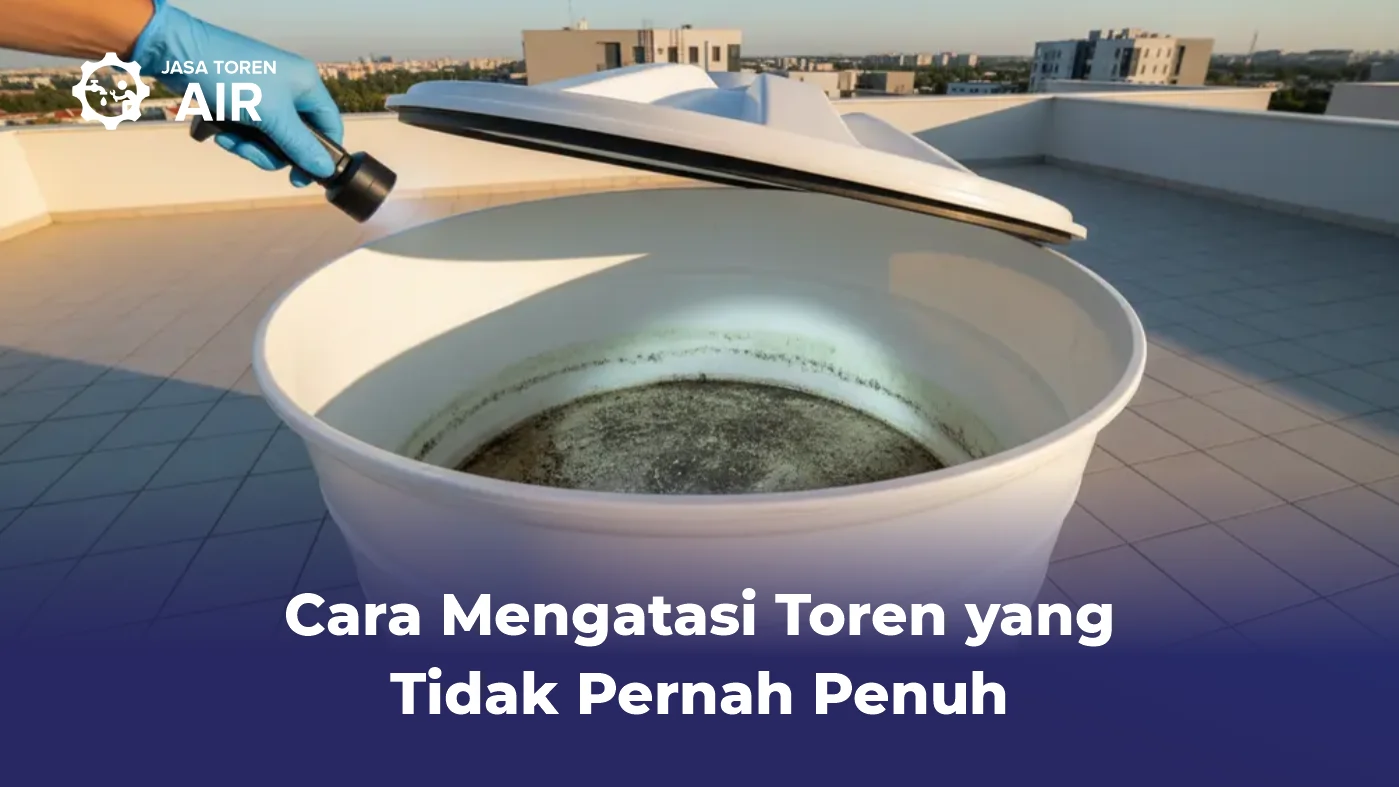 Cara Mengatasi Toren yang Tidak Pernah Penuh
