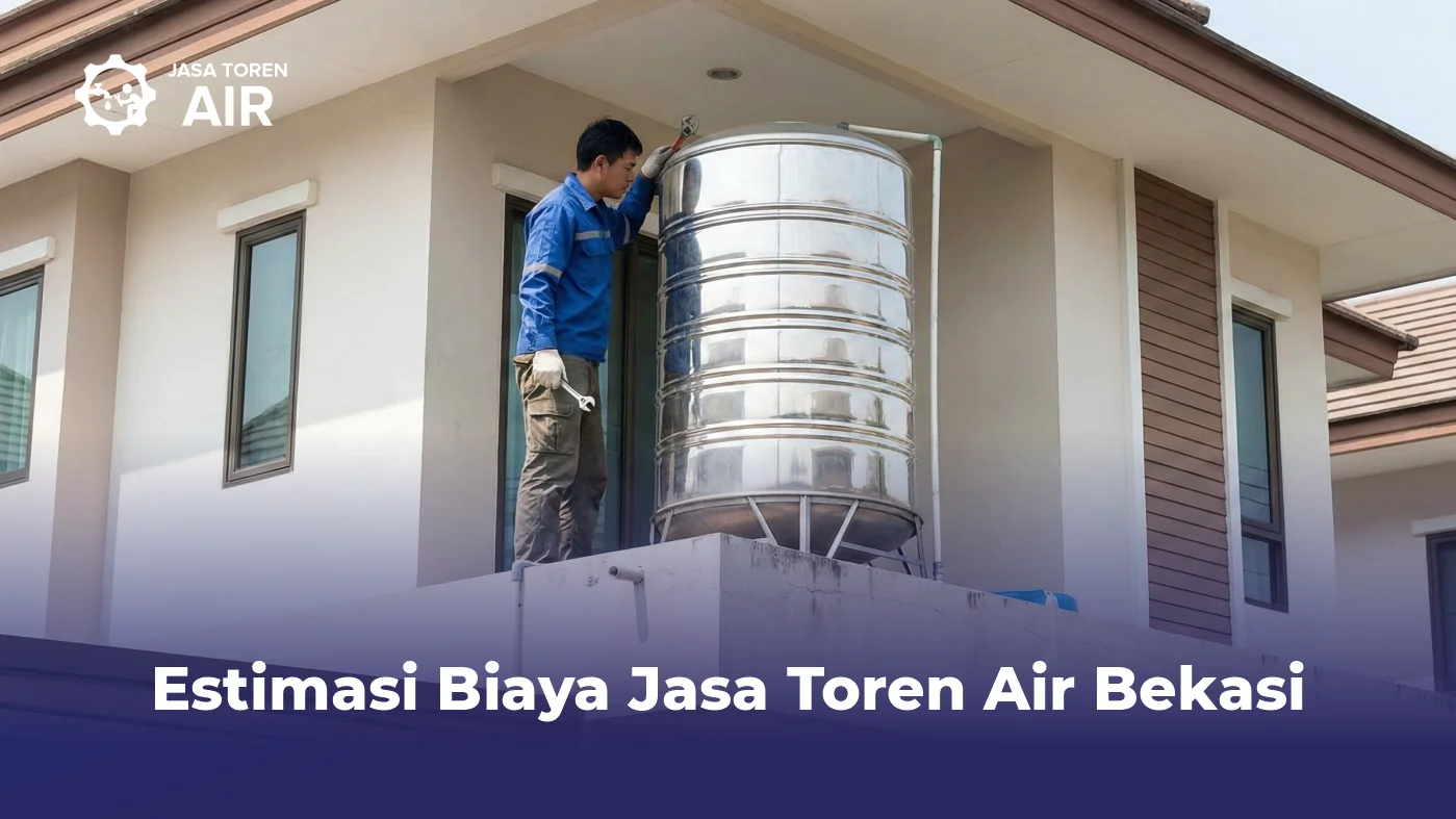 Estimasi Biaya Jasa Toren Air Bekasi