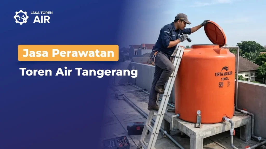 Jasa Perawatan Toren Air Tangerang