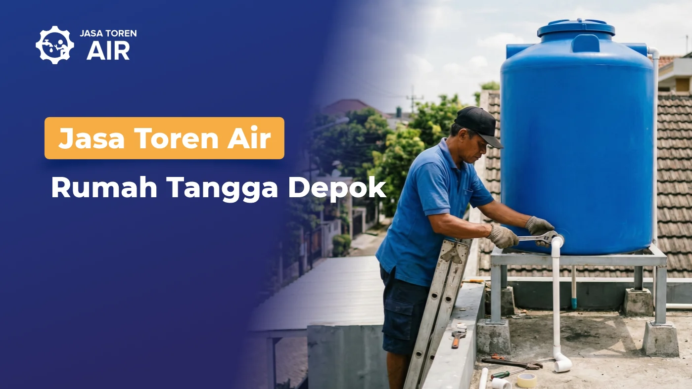 Jasa Toren Air Rumah Tangga Depok