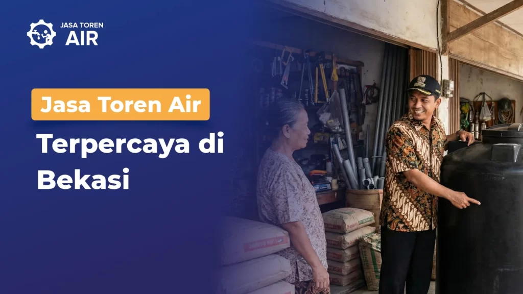 Jasa Toren Air Terpercaya di Bekasi