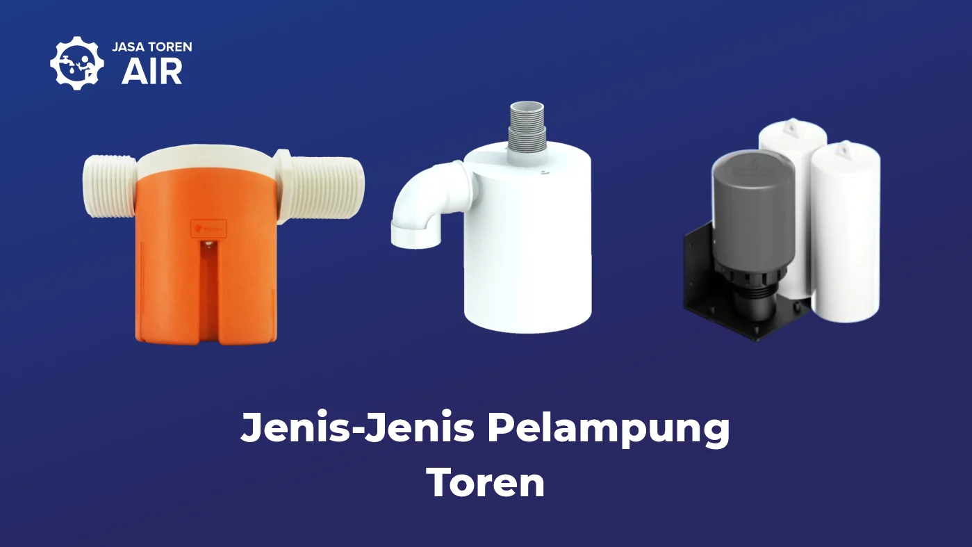 Jenis-Jenis Pelampung Toren