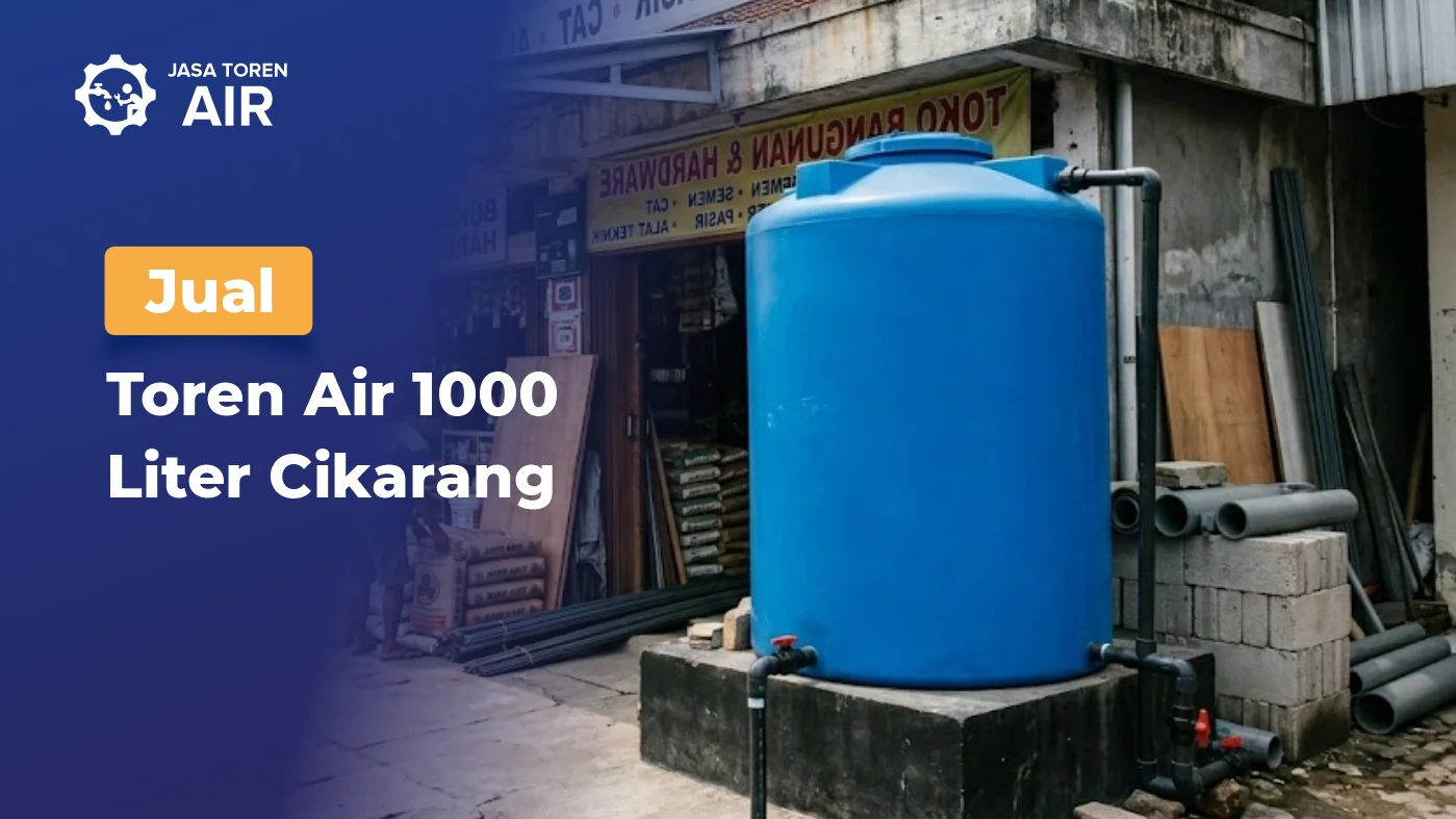 Jual Toren Air 1000 Liter Cikarang