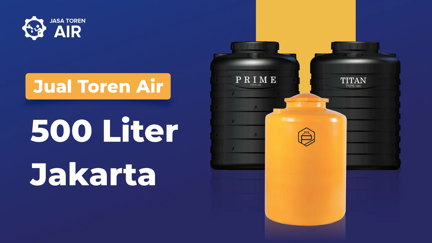 Jual Toren Air 500 Liter Jakarta