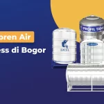 Jual Toren Air Stainless di Bogor