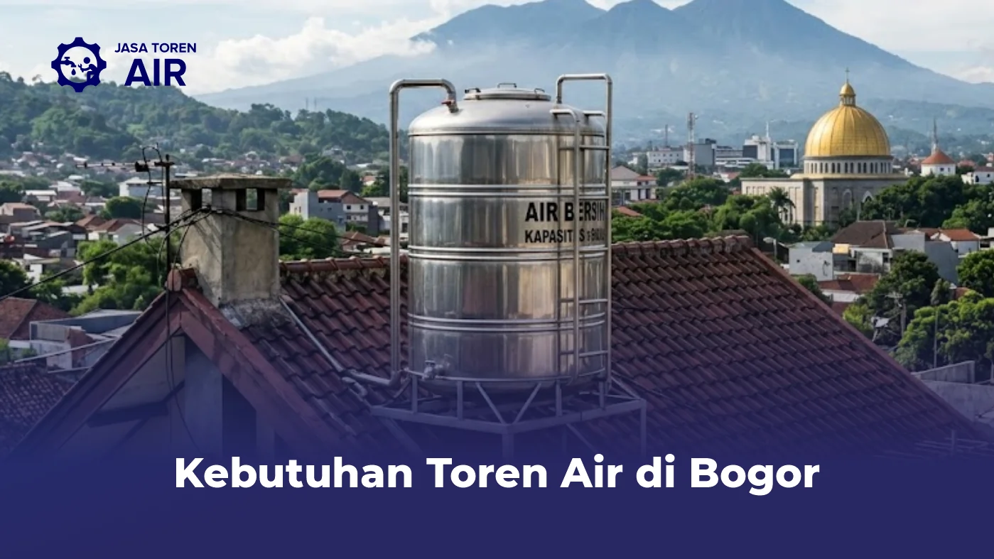 Kebutuhan Toren Air di Bogor