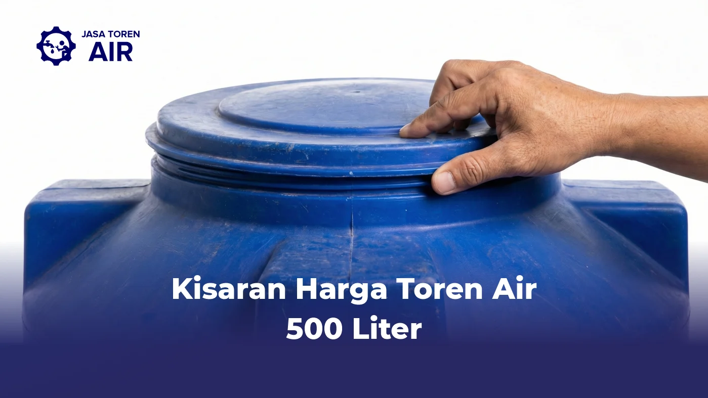 Kisaran Harga Toren Air 500 Liter