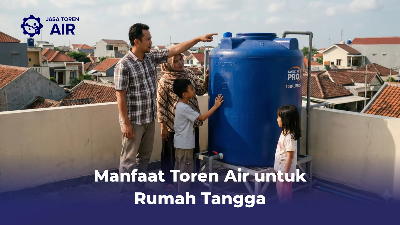 Manfaat Toren Air untuk Rumah Tangga