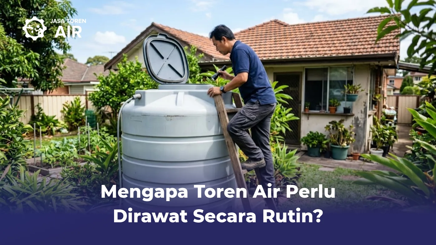 Mengapa Toren Air Perlu Dirawat Secara Rutin?