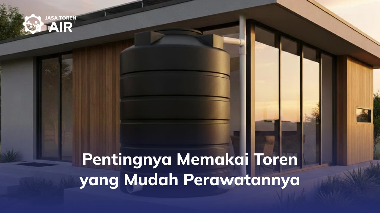 Pentingnya Memakai Toren yang Mudah Perawatannya