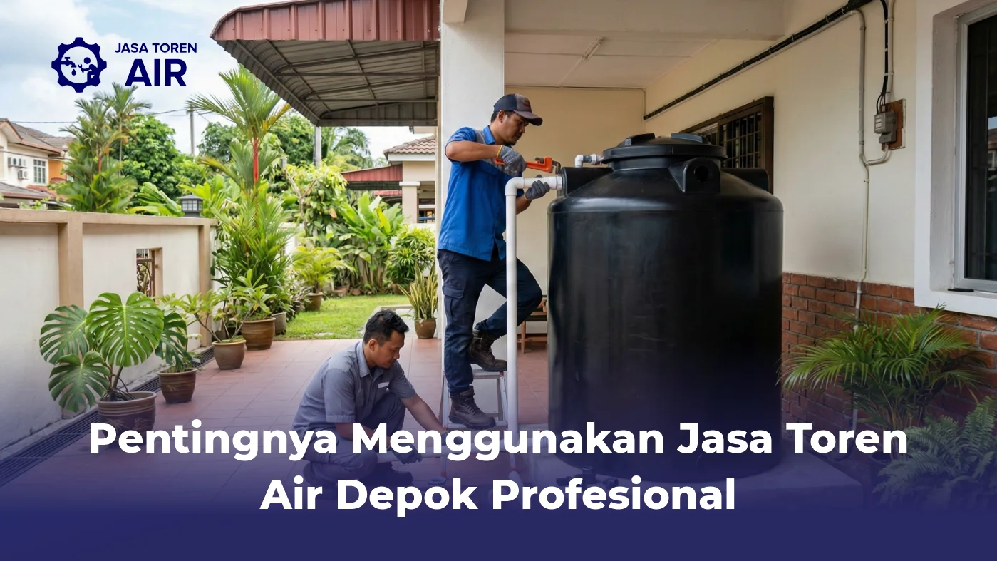 Pentingnya Menggunakan Jasa Toren Air Depok Profesional