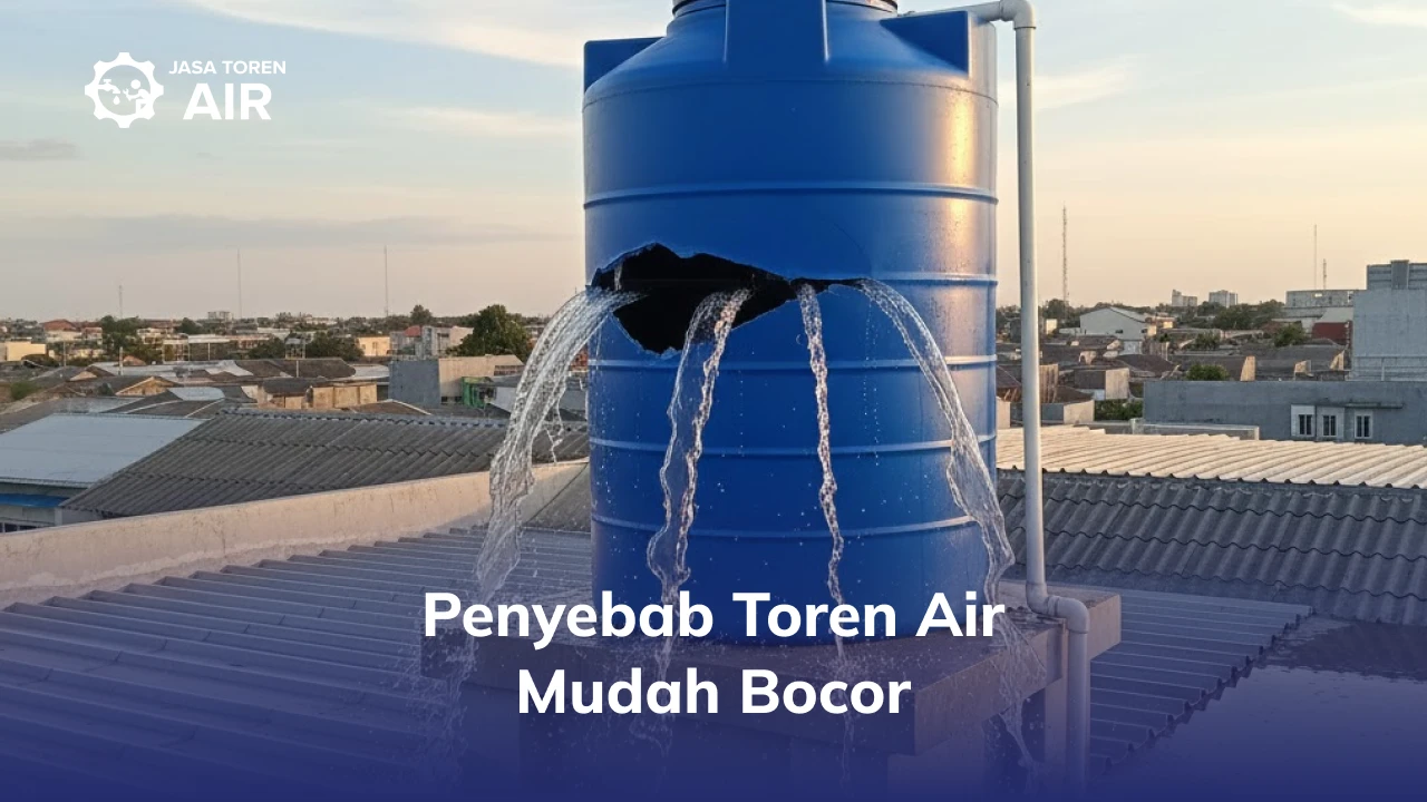 Penyebab Toren Air Mudah Bocor