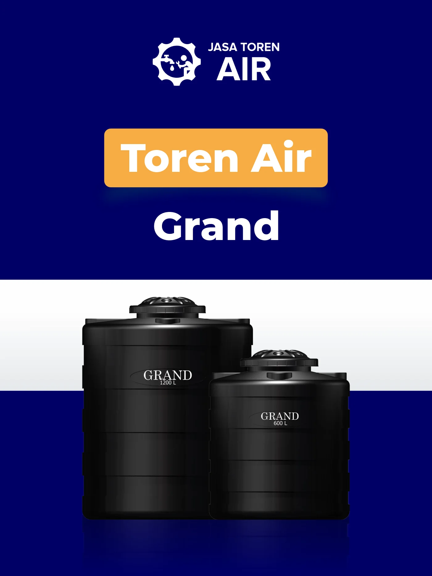 Rekomendasi Toren Air Grand