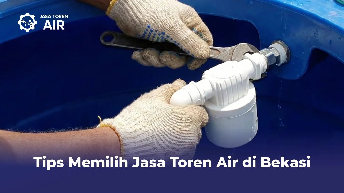 Tips Memilih Jasa Toren Air di Bekasi