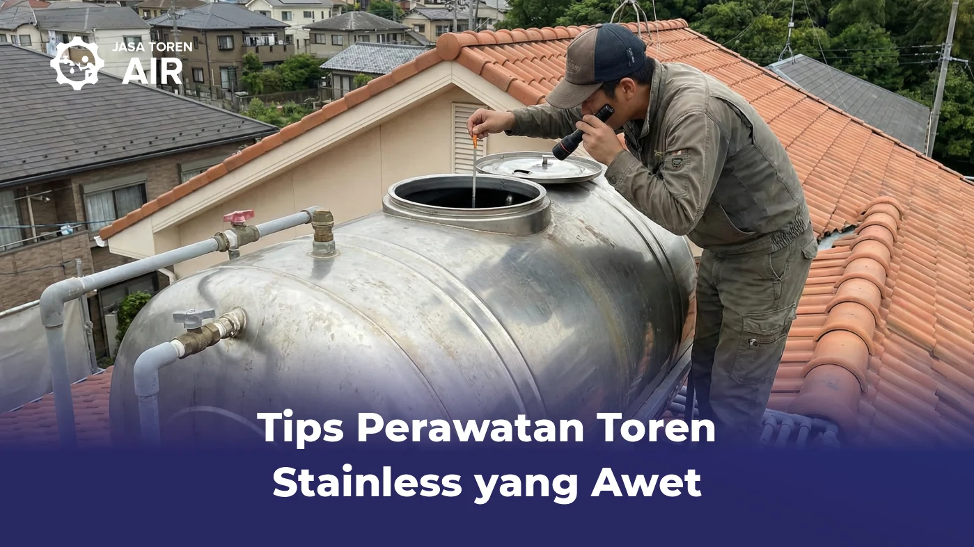 Tips Perawatan Toren Stainless yang Awet