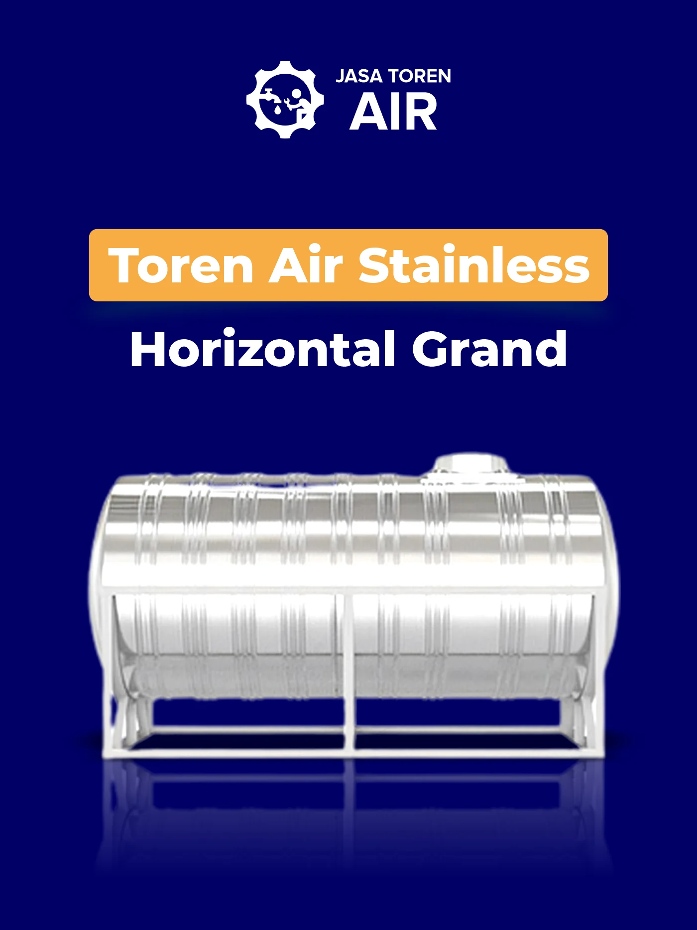 Review Toren Air Stainless Horizontal Grand