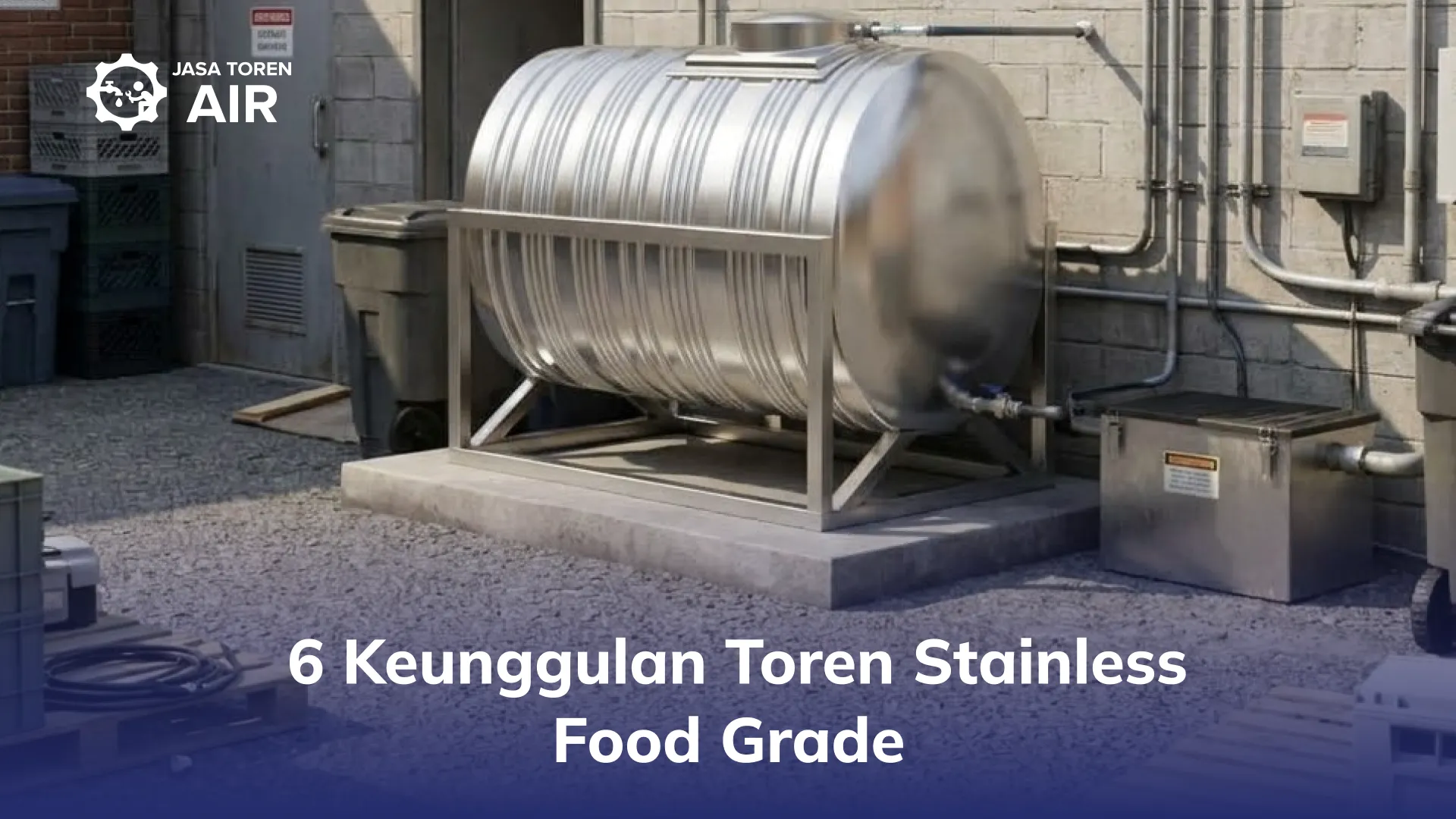 6 Keunggulan Toren Stainless Food Grade