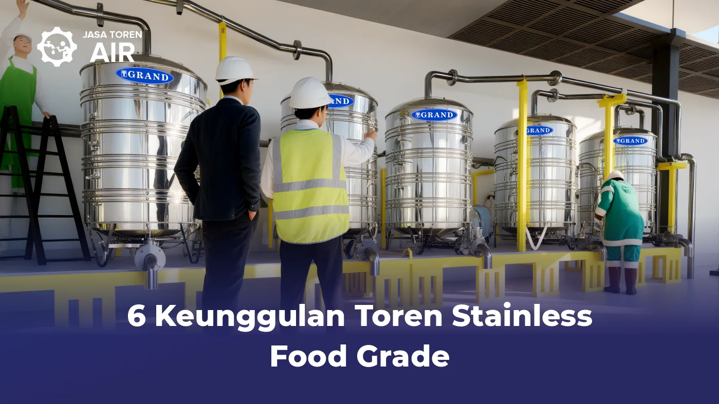 6 Keunggulan Toren Stainless Food Grade