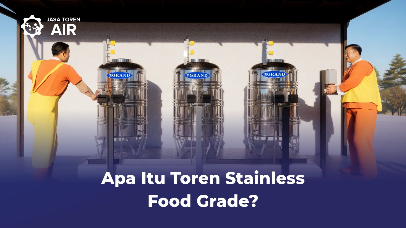 Apa Itu Toren Stainless Food Grade