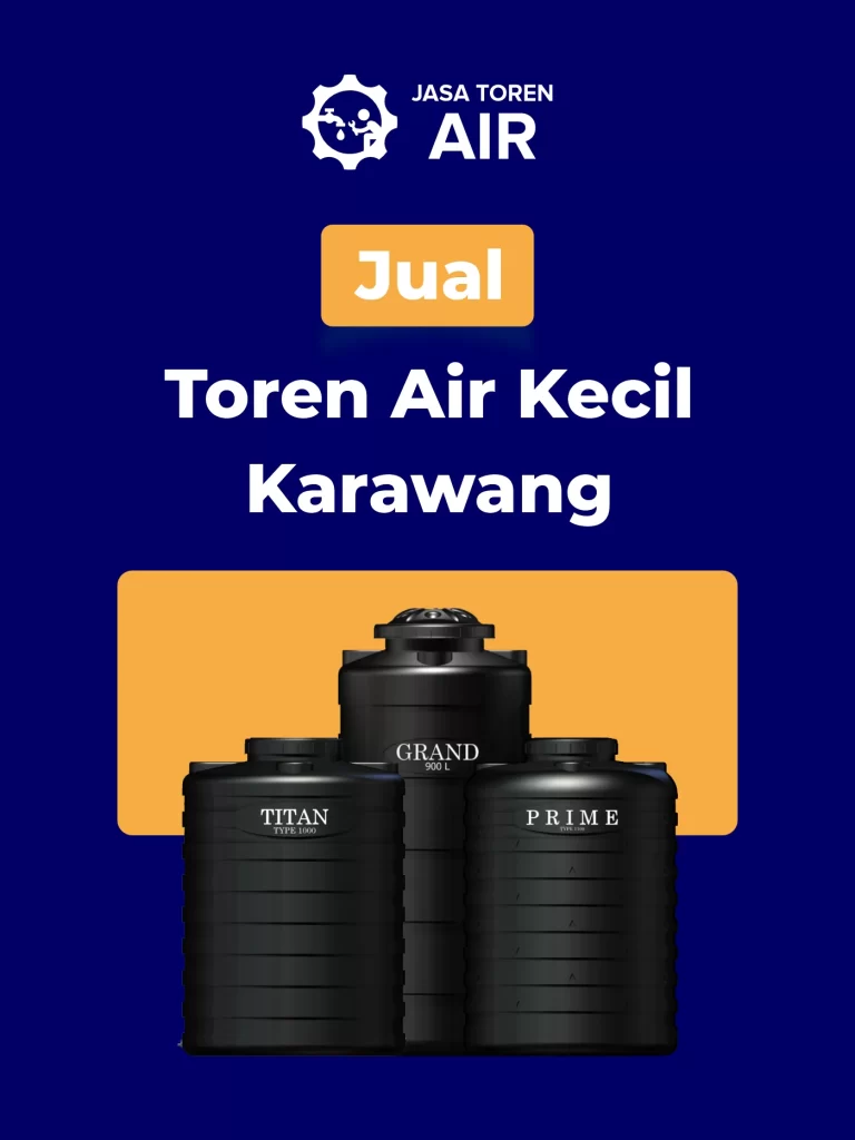 Jual Toren Air Kecil Karawang