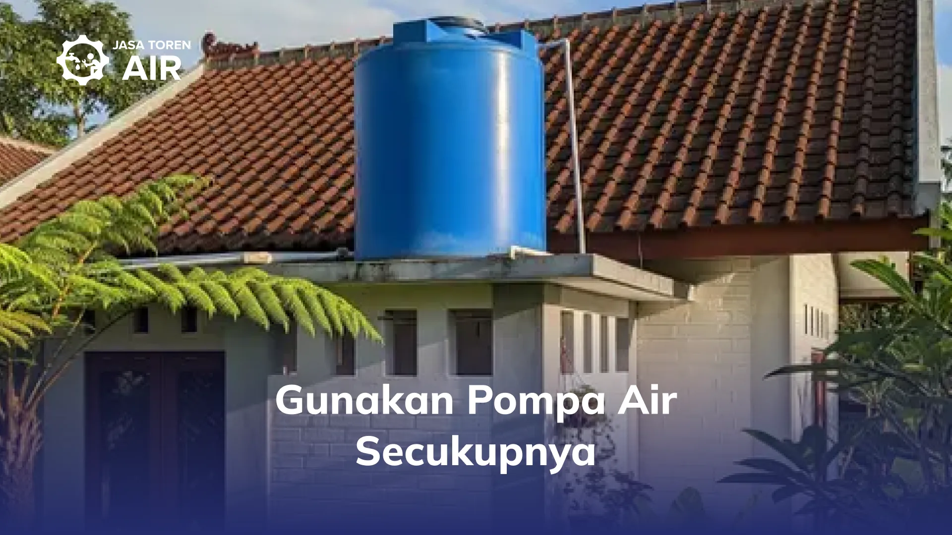 Kebutuhan Air untuk 4 Orang