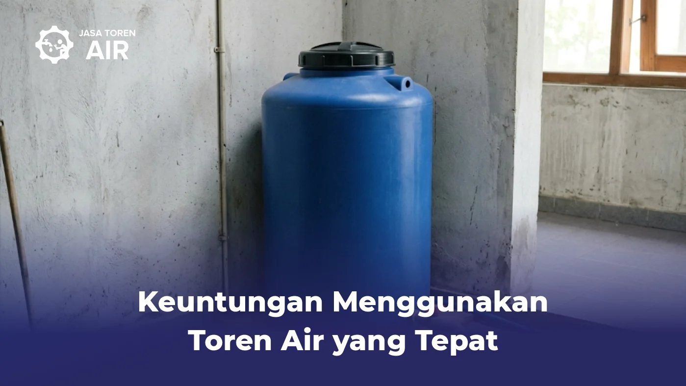 Keuntungan Menggunakan Toren Air yang Tepat