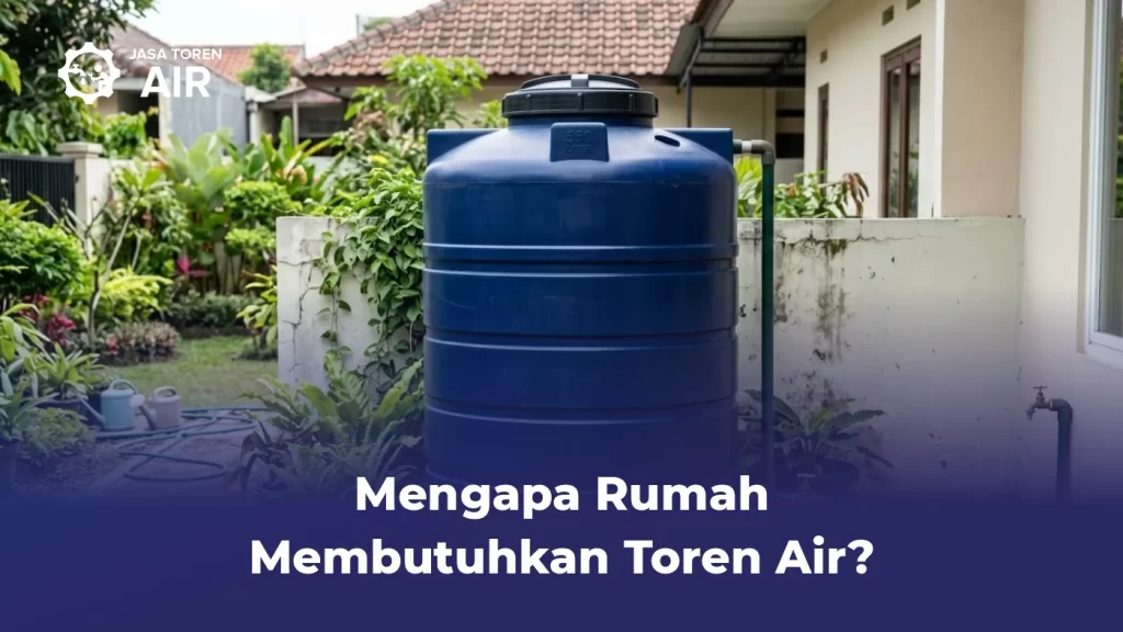 Mengapa Rumah Membutuhkan Toren Air?