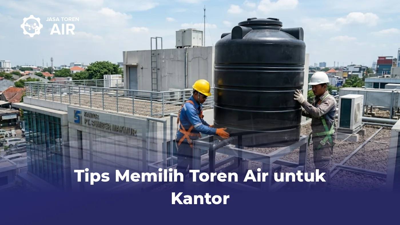 Tips Memilih Toren Air Untuk Kantor