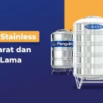 Toren Stainless Anti Karat dan Tahan Lama