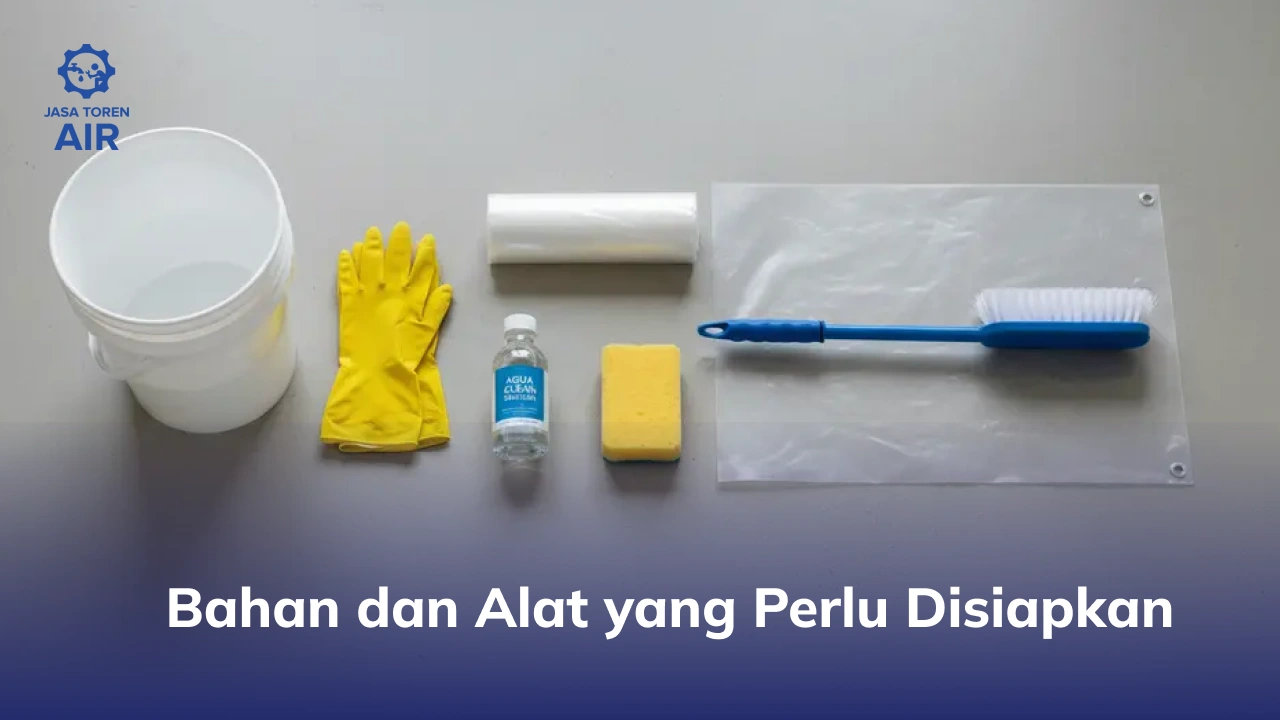 Bahan dan Alat yang Perlu Disiapkan