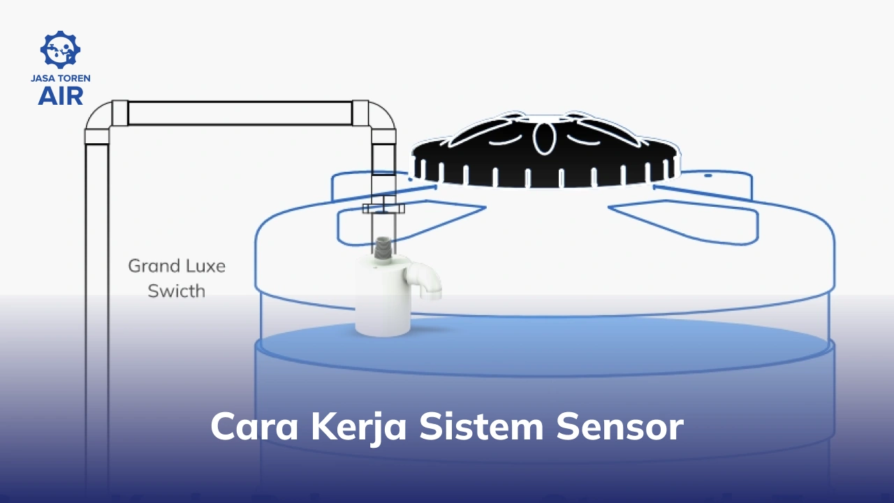 Cara Kerja Sistem Sensor