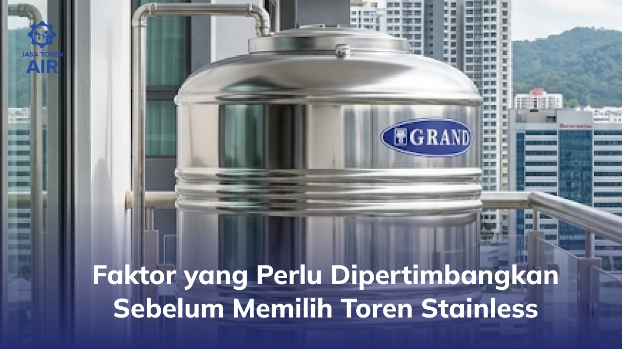 Faktor yang Perlu Dipertimbangkan Sebelum Memilih Toren Stainless