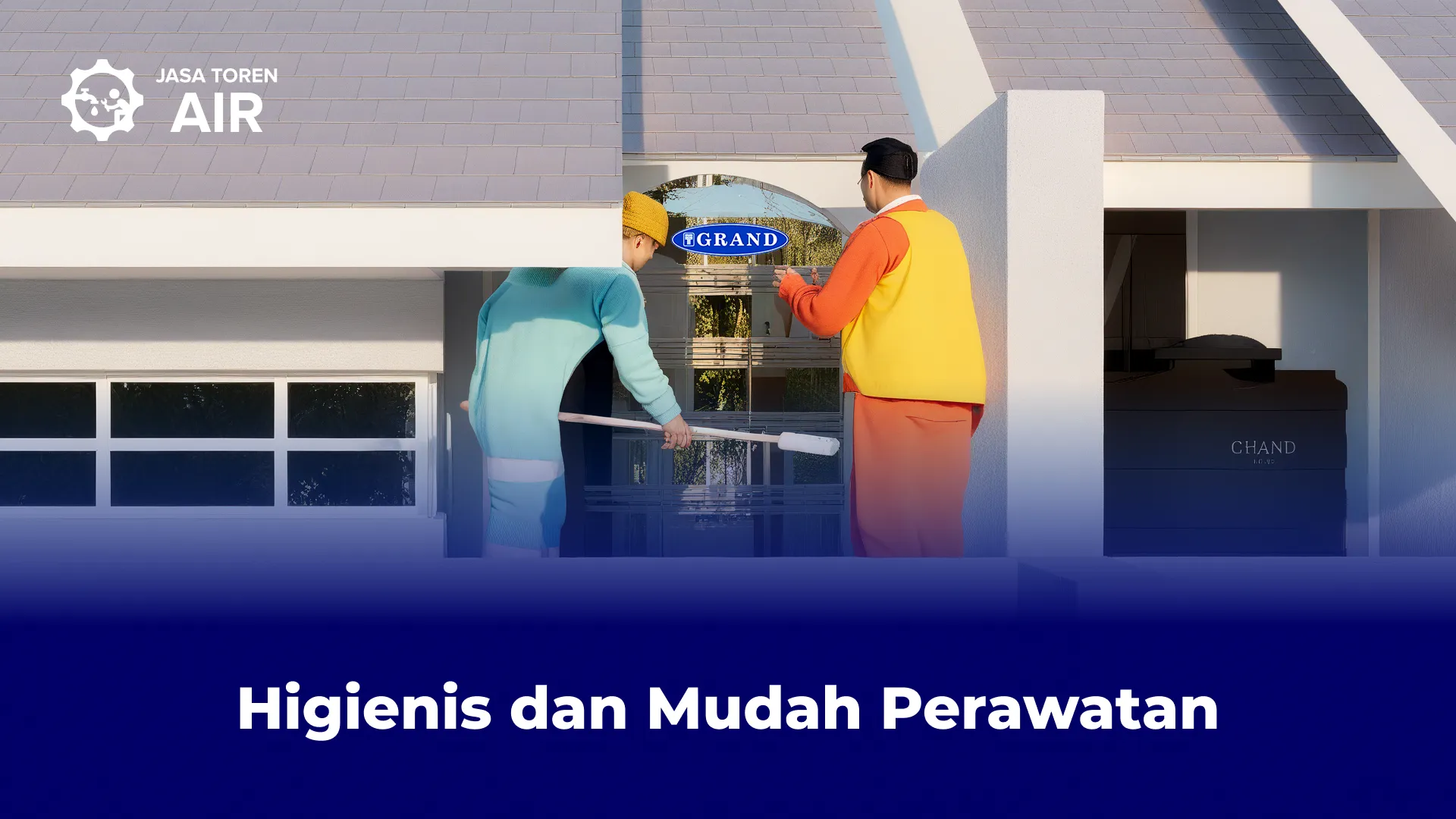 Higienis dan Mudah Perawatan