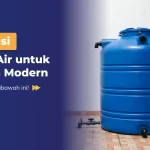 Inspirasi Toren Air untuk Rumah Modern