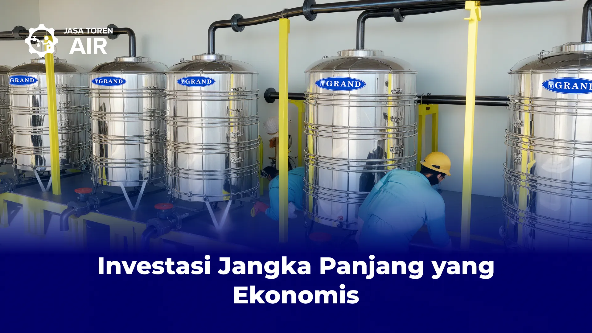 Investasi Jangka Panjang yang Ekonomis