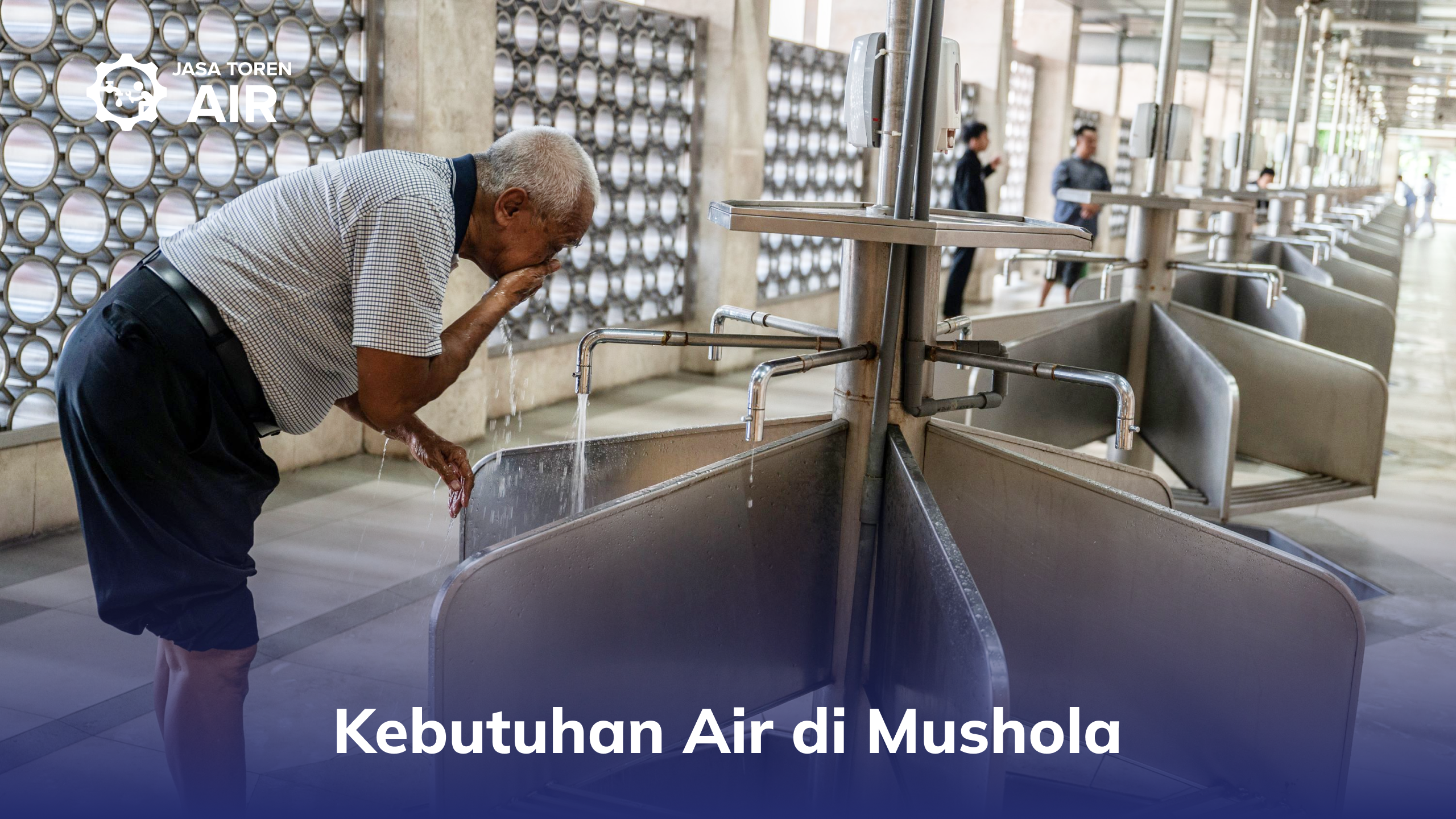 Kebutuhan Air di Mushola