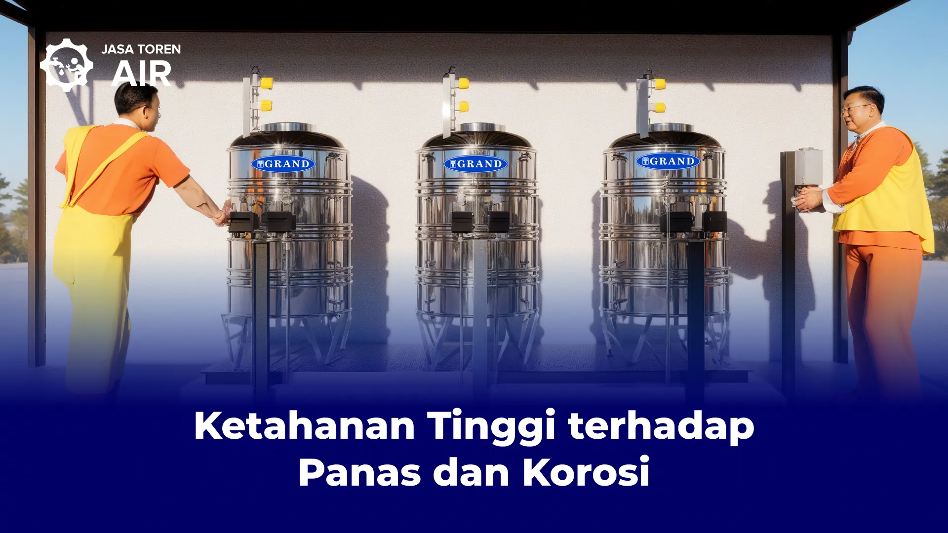Ketahanan Tinggi terhadap Panas dan Korosi