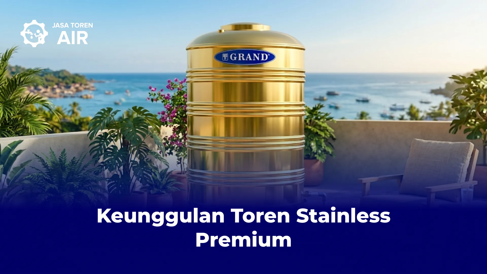 Keunggulan Toren Stainless Premium