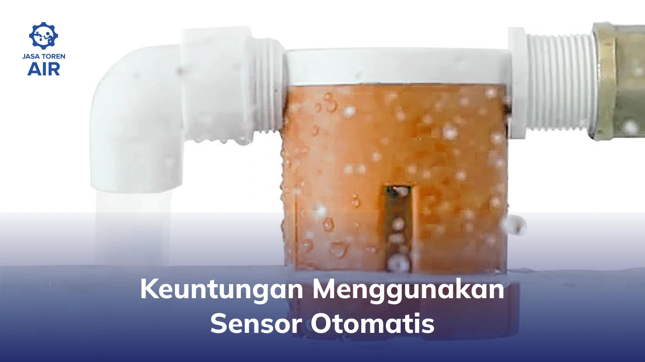 Keuntungan Menggunakan Sensor Otomatis