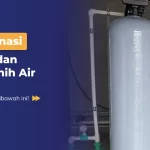 Kombinasi Toren dan Penjernih Air Bersih