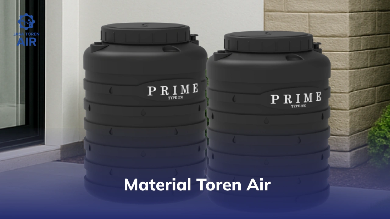 Material Toren Air