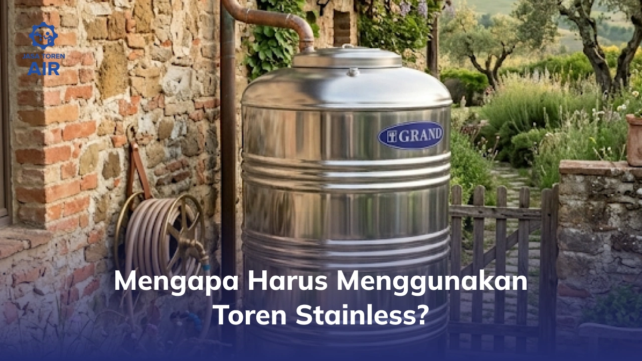Mengapa Harus Menggunakan Toren Stainless?