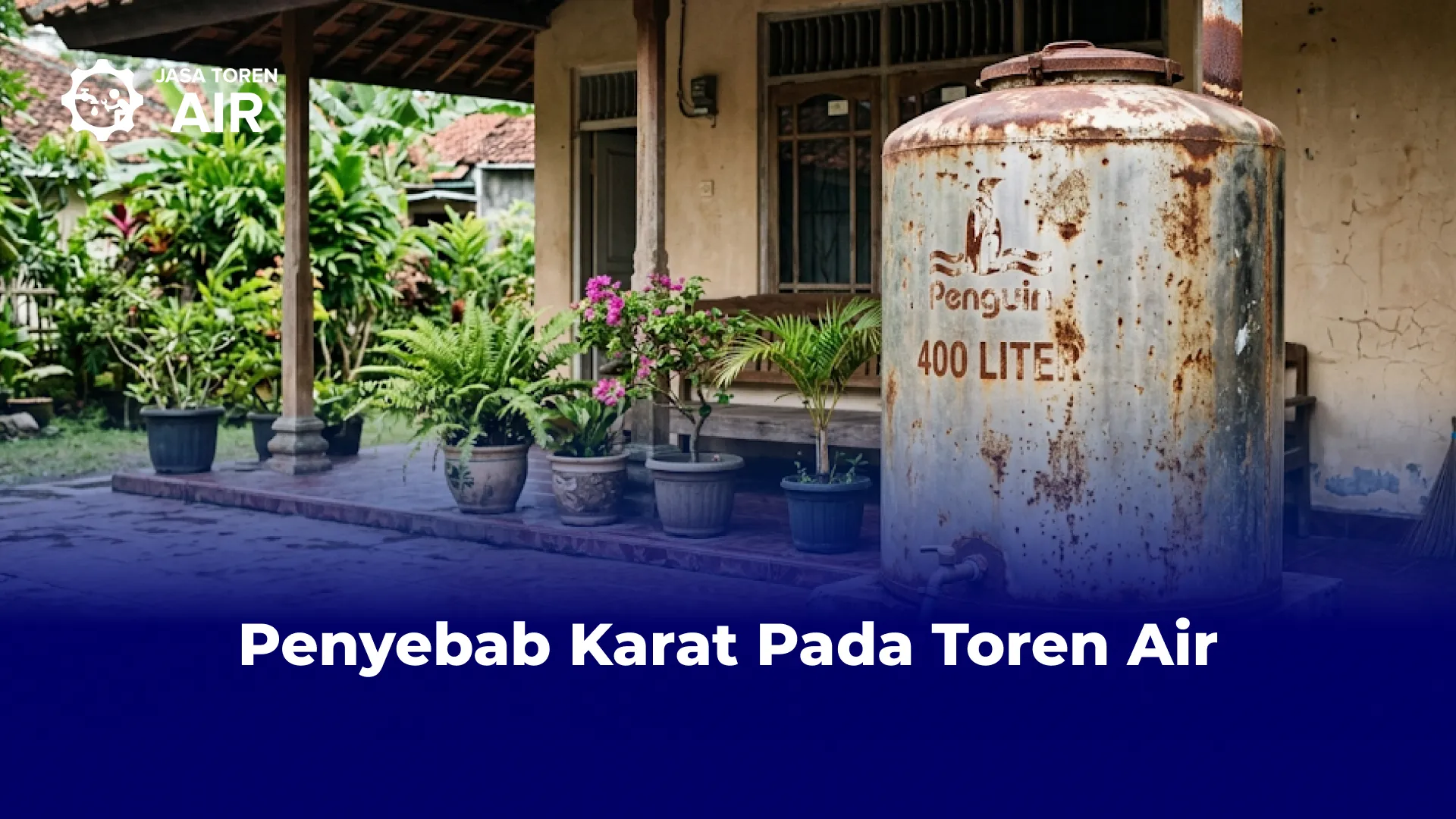 Penyebab Karat Pada Toren Air