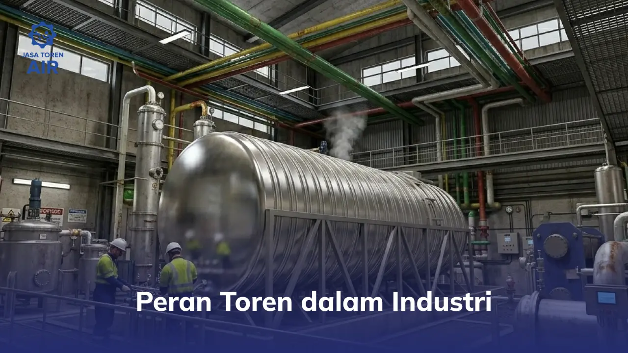 Peran Toren dalam Industri