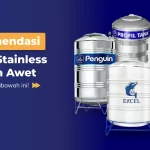 Rekomendasi Toren Stainless 0.8 mm Awet