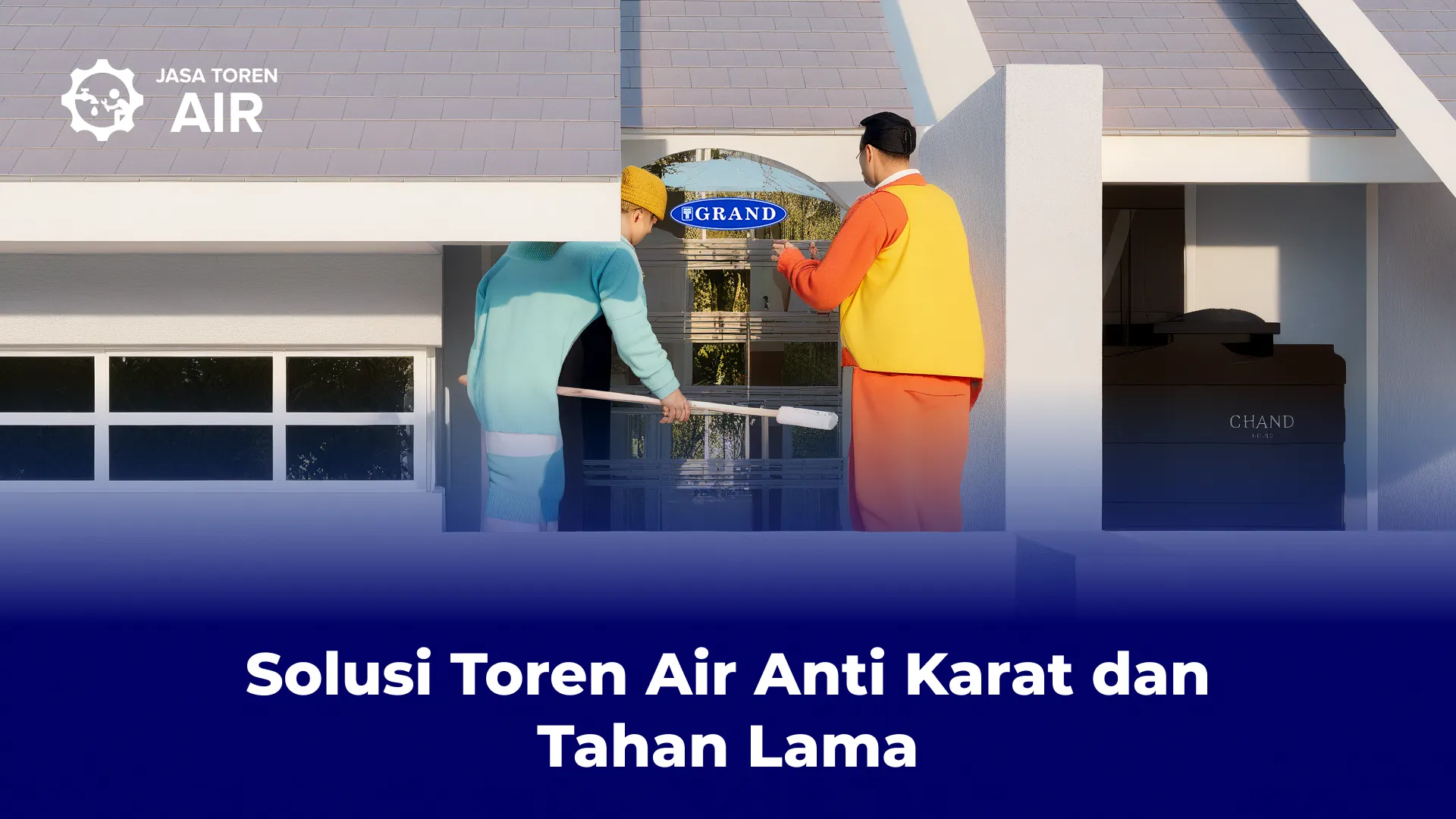 Solusi Toren Air Anti Karat dan Tahan Lama